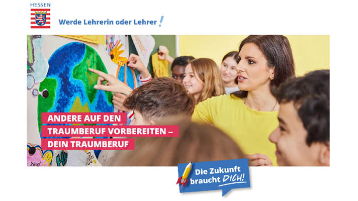 Banner: Quereinstieg - Lehrer(in)
